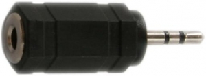 DAICHI 2.5mm-PLUG TO 3.5mm-SOCKET ADAPTOR