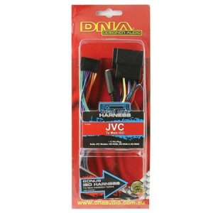 DNA ISO HARNESS TO SUIT JVC SQUARE 16 PIN