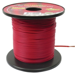 DNA 20 GAUGE HOOKUP CABLE RED - 100M