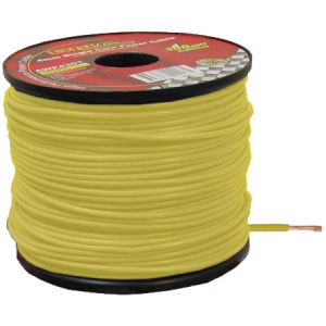 DNA 4MM SINGLE CORE CABLE YELLOW - 100M