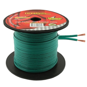 DNA 16AWG SPEAKER CABLE GREEN - 100M