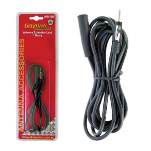 DNA MALE TO FEMALE ANTENNA EXTENSION LEAD - 1M