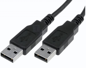 DAICHI USB-A MALE TO USB-A MALE COMPUTER LEAD - 1M