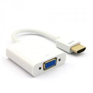 PROLINK HDMI-PLUG TO VGA-SOCKET ADAPTOR - 0.15M