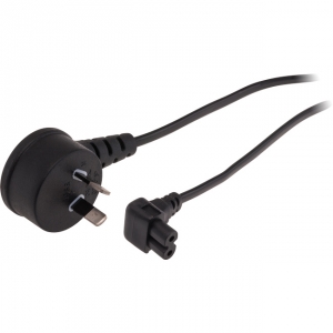 DOSS 240V R/ANGLE- R/ANGLE FIG.8 AC LEAD