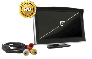 5 INCH REARVIEW LCD MONITOR