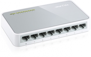 TP-LINK 8 PORT NETWORK SWITCH HUB