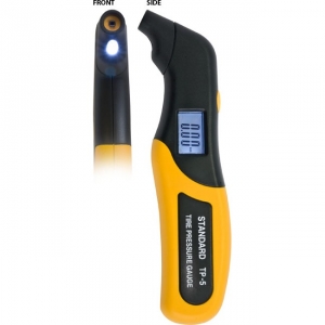 STANDARD DIGITAL TYRE PRESSURE GAUGE WITH LED LIGHT