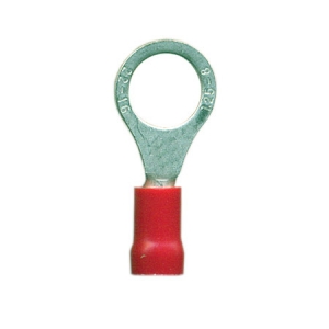DNA RED RING TERMINALS 100 PACK - 8.4mm