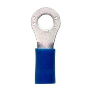 DNA BLUE RING TERMINALS 100 PACK - 4.3mm