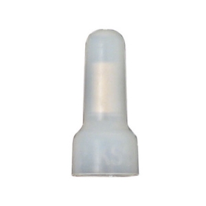 DNA BLUE CLOSED END CONNECTORS 100 PACK - 3mm