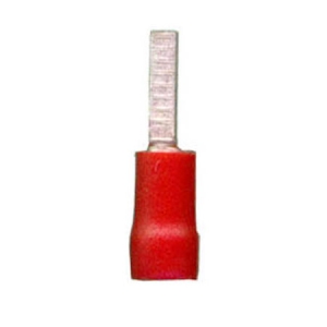 DNA RED SPADE TERMINALS 100 PACK - 2.3mm