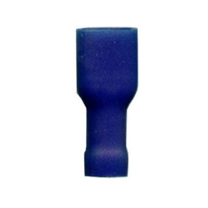 DNA BLUE FEM INSUL 6.35mm SPADES - 100PK