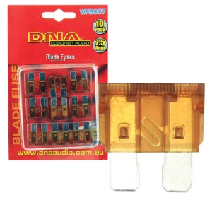 DNA BLADE FUSES 7.5A 10PK