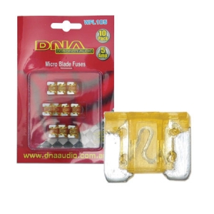 DNA LOW PROFILE BLADE FUSES 5A - 10 PACK