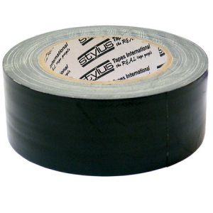 DNA GAFFA TAPE BLACK - 48mm x 25m