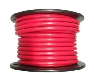 WESTEC 6 B&S AUTOMOTIVE CABLE RED - 30M