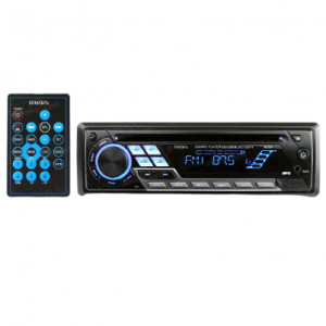 DNA 1-DIN AV RECEIVER WITH CD/MP3/BLUETOOTH 