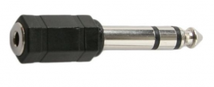 DAICHI 6.35mm- PLUG TO 3.5mm-SOCKET ADAPTOR
