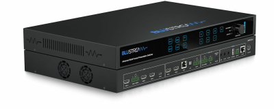 BLUSTREAM ADVANCED MULTI-FORMAT PRESENTATION SWITCH - 4X INPUTS & 3X OUTPUTS