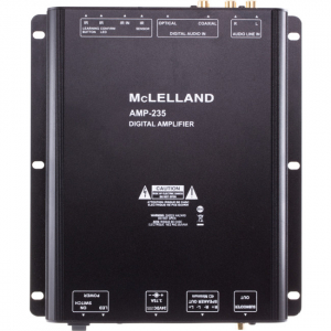 MCLELLAND 2x 35W DIGITAL AMPLIFIER WITH SUBWOOFER OUT + IR