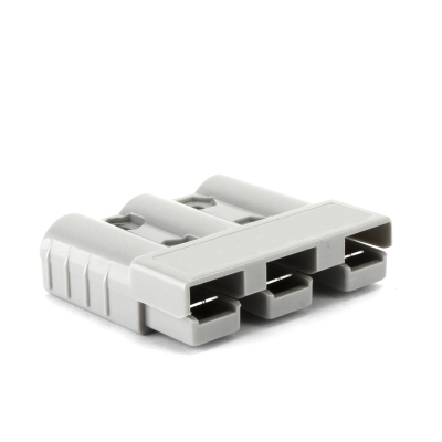 DNA 50 AMP 3 POLE ANDERSON CONNECTOR - GREY