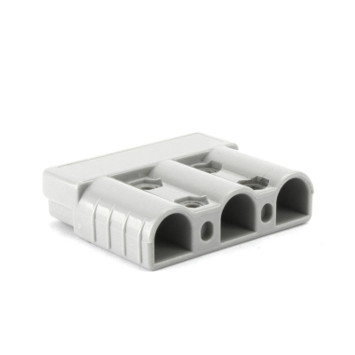 DNA 50 AMP 3 POLE ANDERSON CONNECTOR - GREY