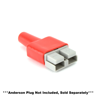 DNA 50A ANDERSON CABLE-END BOOT - RED