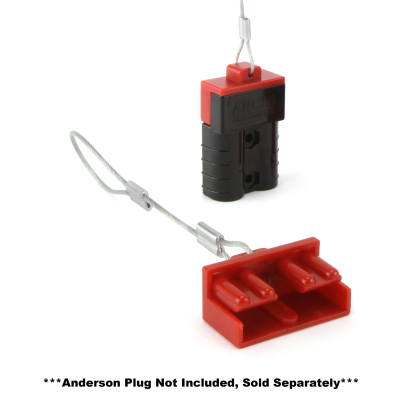 DNA 50A ANDERSON CONNECTOR DUST COVER - RED 