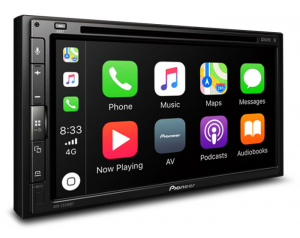 PIONEER 2-DIN MECHLESS AV RECEIVER WITH BLUETOOTH