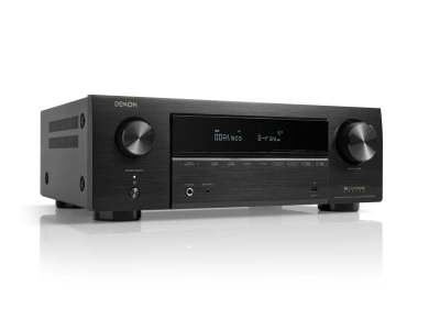 DENON 8k 7.2CH 80W HEOS HI-RES AV RECEIVER