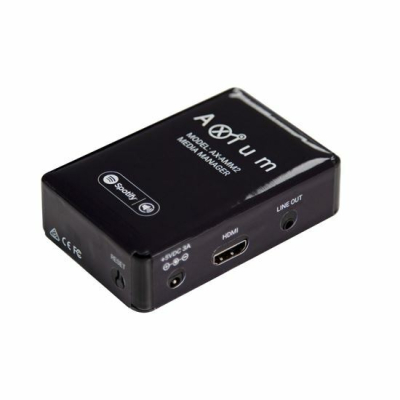 AXIUM AX-AMM2 MEDIA MANAGER WITH HDMI AND 3.5MM OUTPUTS