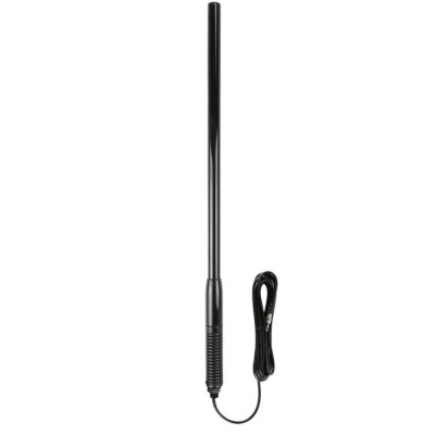 DNA HEAVY DUTY SPRING-BASE AM/FM ANTENNA - 650MM TALL