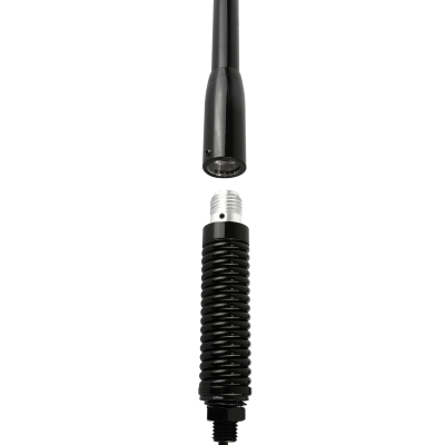 DNA HEAVY DUTY SPRING-BASE AM/FM ANTENNA - 650MM TALL