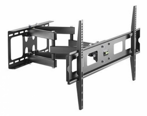 PROLINK 60KG HEAVY DUTY FULL ARTICULATED DUAL ARM TV WALL MOUNT