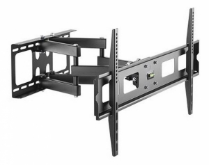 PROLINK 60KG HEAVY DUTY FULL ARTICULATED DUAL ARM TV WALL MOUNT - 43