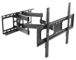 PROLINK 60KG FULL MOTION ARTICULATED TV WALL MOUNT - 600MM WIDE STUD - 37