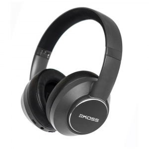 KOSS OVER-EAR BLUETOOTH ACTIVE-NOISE CANCELLING HEADPHONES
