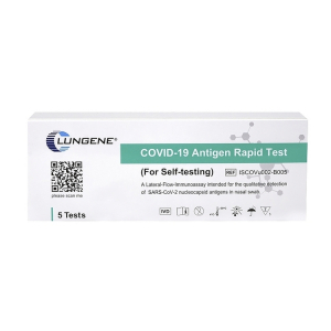 CLUNGENE NASAL COVID-19 RAPID ANTIGEN TEST - 5PK