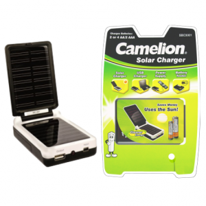 CAMELION SOLAR BATTERY CHARGER