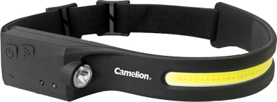 CAMELION RECHARGEABLE COB HEADLIGHT AND TORCH