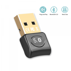 SANSAI USB BLUETOOTH 5.0 MINI ADAPTOR