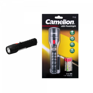 CAMELION IPX7 WATERPROOF 5W DUAL COLOUR LED TORCH WITH MAGNET