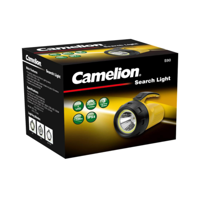 CAMELION 3W COB LED SEARCH LANTERN - 220 LUMENS