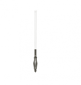 CEL-FI BLACKHAWK EDGE COMPACT 6DB SPRING BASE ANTENNA - WHITE