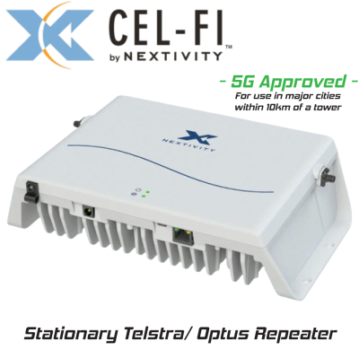 CEL-FI 5G/4G/3G STATIONARY MOBILE PHONE BOOSTER