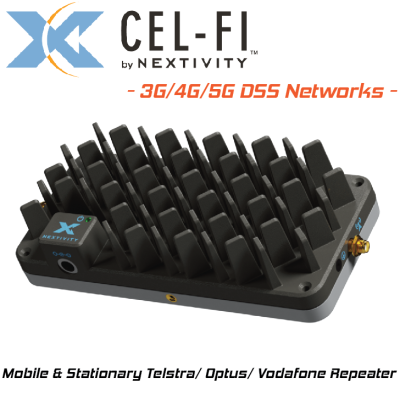 CEL-FI 12V ROAM R41 4G 5G VEHICLE MOBILE GSM SIGNAL BOOSTER