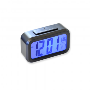 SANSAI BATTERY POWERED PORTABLE LCD ALARM CLOCK