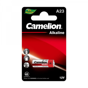 CAMELION ALKALINE A23 BATTERY - 12V 