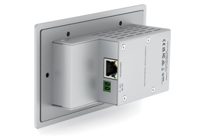 BLUSTREAM 2X2 DANTE® XLR AUDIO WALL PLATE CONVERTER - WHITE